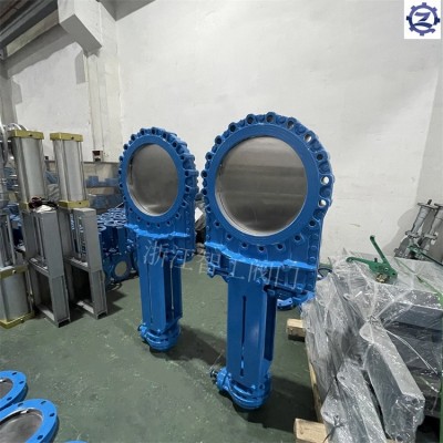 智工 伞齿轮双向密封刀闸阀 ZGLP573X-16C DN450 材质密封可选图3