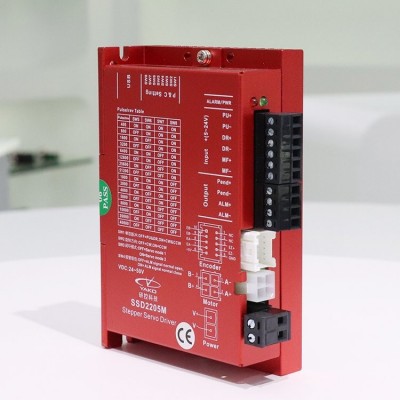 研控SSD2205M系列脉冲型两相闭环步进驱动器闭环电机木工广告设备图4