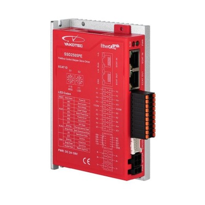 研控 SSD2505PE 系列 EtherCAT 总线闭环 步进驱动器 高性能闭环电机图5