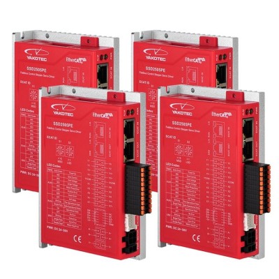 研控 SSD2505PE 系列 EtherCAT 总线闭环 步进驱动器 高性能闭环电机图4