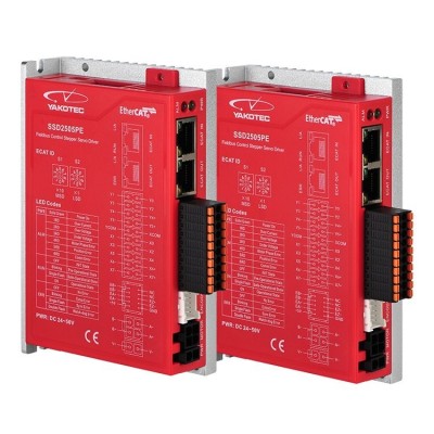 研控 SSD2505PE 系列 EtherCAT 总线闭环 步进驱动器 高性能闭环电机图2