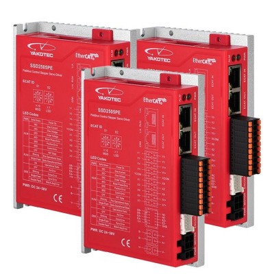 研控 SSD2505PE 系列 EtherCAT 总线闭环 步进驱动器 高性能闭环电机图3