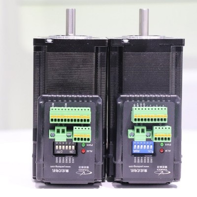 研控YSS60-P21/R21系列60mm集成式电机脉冲/RS485闭环步进一体式图4