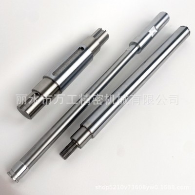 供应圆柱导轨批发镀铬棒45#钢调直轴空心轴直线光轴硬轴软轴批发图2