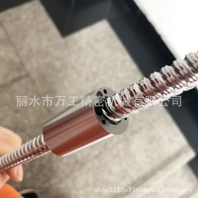 厂家批发精密滚珠丝杆 螺母 机床冷轧滚珠丝杠SFI SFU1204到8010图2
