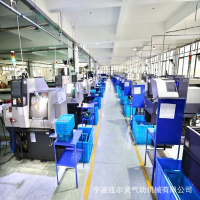JELPC佳尔灵ADN新型薄型紧凑型气缸ADN20/32*10X30X100-B-S大推力图3