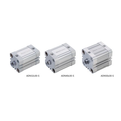 JELPC佳尔灵ADN新型薄型紧凑型气缸ADN20/32*10X30X100-B-S大推力图5