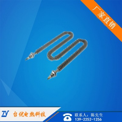 翅片电热管 翅片式加热管 不锈钢散热烘箱 厂家直销 量大从优图3