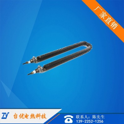 翅片电热管 翅片式加热管 不锈钢散热烘箱 厂家直销 量大从优图2