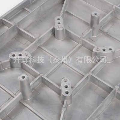 烫画机铸铝加热板400X600底板压铸电热板高温烫印机发热板图3