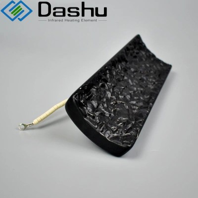 烧烤炉烤串机火山石烧烤专用电加热器陶瓷发热板图2