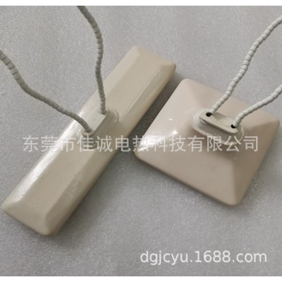 红外线接口式陶瓷加热片、二次成型陶瓷电热砖、120X120发热片图3