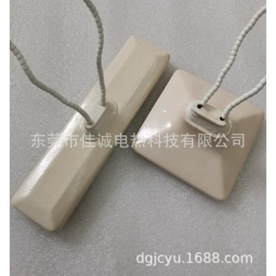 红外线陶瓷加热板、接口式陶瓷发热砖、二次成型德国款陶瓷发热片图5