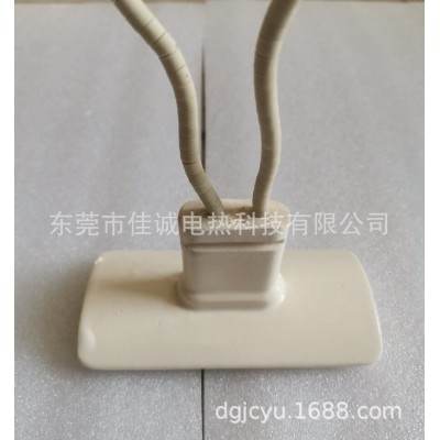 红外线陶瓷加热板、高头120X60陶瓷发热瓦、汽车吸塑模成型加热片图2