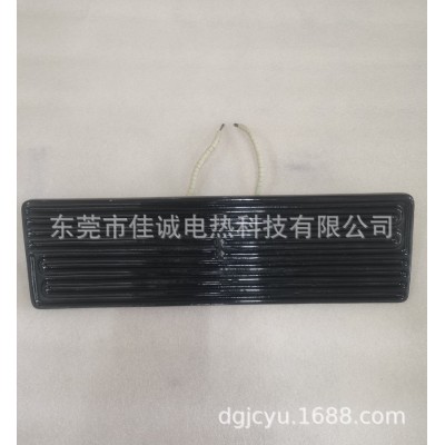 红外线陶瓷发热板350X100,陶瓷发热片，线路板机用陶瓷加热板图4