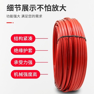 RDP2高温并联式恒功率管道电伴热带蒸汽管道用防爆防腐型加热带图3