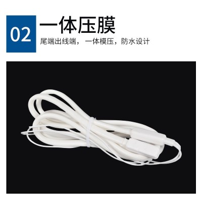 冷库化霜220v发热带防水型硅橡胶加热带发热线制冷配件1-30米图3