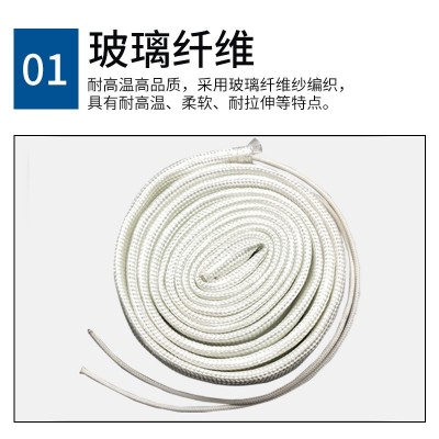 厂家供应高功率高温管道保温玻璃纤维电热带 供应玻纤加热带图2