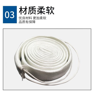 厂家供应高功率高温管道保温玻璃纤维电热带 供应玻纤加热带图4