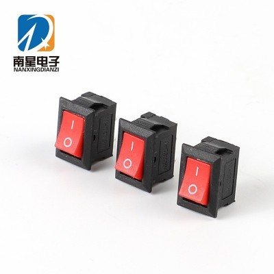 船型开关、跷板开关 斜面/平面 15mm*21mm KCD1-101 双铜点铜脚图4