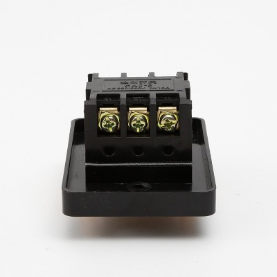 KAO-5-控制开关-台钻开关-机床按钮开关-防水按钮 带底盒按键图5