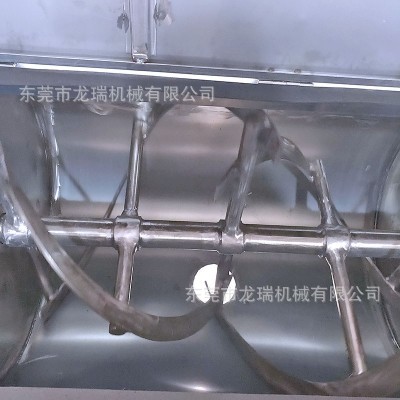 佛山水泥干粉砂浆搅拌机 卧式腻子粉混料机 全自动不锈钢混合设备图4