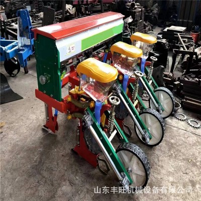 玉米大豆悬浮播种机 多行大豆高粱播种机 一机多用玉米种植机图3