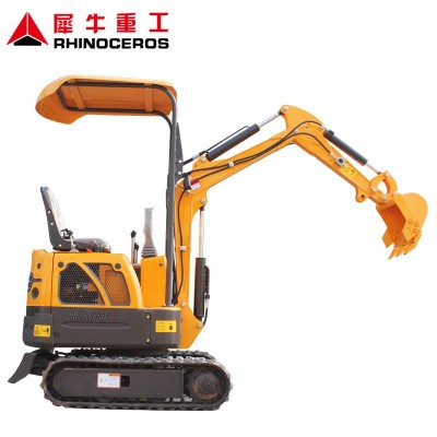 犀牛重工10型微型挖掘机械1吨2迷你农用履带式挖掘机 小型挖掘机图3