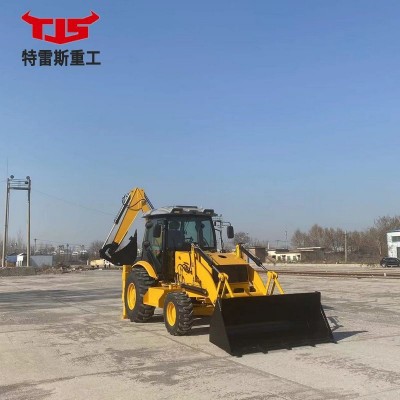 WZ40-28舒适型挖掘装载机 两头忙铲挖一体机 农用铲车挖掘机图2