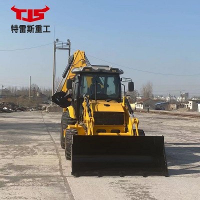 WZ40-28舒适型挖掘装载机 两头忙铲挖一体机 农用铲车挖掘机图3