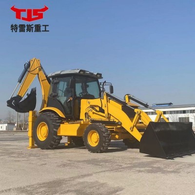 WZ40-28舒适型挖掘装载机 两头忙铲挖一体机 农用铲车挖掘机图4