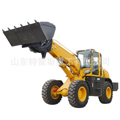 厂家直销现货 伸缩臂装载机 全新多功能中型辅具挖掘机 品质保证图4