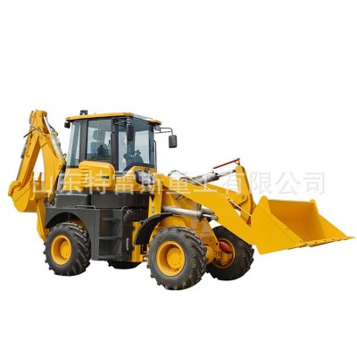 WZ30-25舒适型两头忙挖掘装载机 工程用多功能两头忙挖铲一体机图5