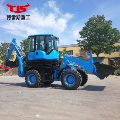 源头厂家小型装载机小铲车 两头忙装载机 全新两头忙挖掘装载机图3