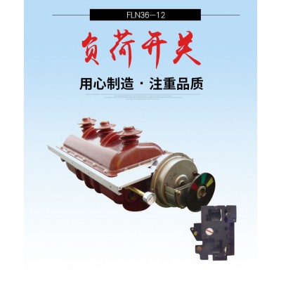 厂家现货供应西亚FLN36系列SF6负荷开关 FLN36-12高压负荷开关图3