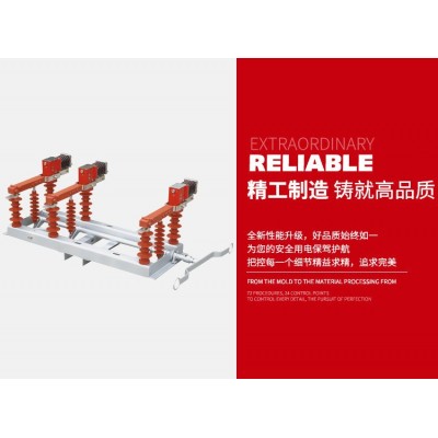 供应高压负荷开关FZW32高压隔离FZW32-12/T630-20真空负荷开关图4