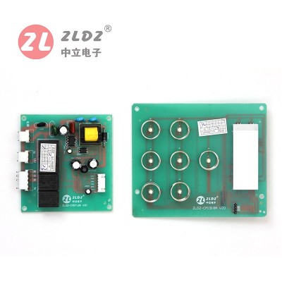 中立电子团队设计新型7按键空气净化器电子开关控制器图4