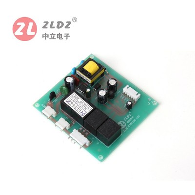 中立电子团队设计新型7按键空气净化器电子开关控制器图3