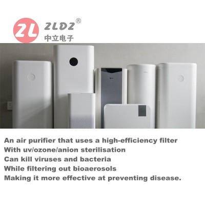中立电子团队设计新型7按键空气净化器电子开关控制器图5