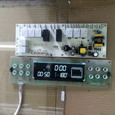 ZLDZ-CM-Q2ZK触摸LED显示蒸烤箱控制器、电脑板、控制板图4