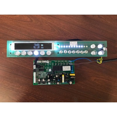 ZLDZ-CM-Q2ZK触摸LED显示蒸烤箱控制器、电脑板、控制板图3