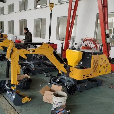 源头工厂履带式旋挖一体机 农用果园挖土机 秸秆还田多用 途小挖机图2