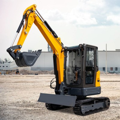 出口HT40全地形履带挖掘机 液压先导多用途挖机CRAWLER EXCAVATOR图2
