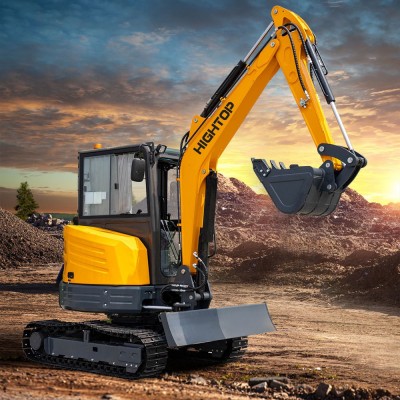 出口HT40全地形履带挖掘机 液压先导多用途挖机CRAWLER EXCAVATOR图3