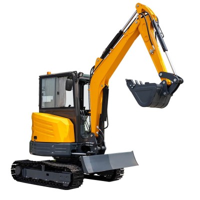 HT45 CRAWLER EXCAVATOR 4.5吨工程小挖多功能履带挖掘机出口欧美图4