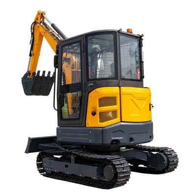 HT45 CRAWLER EXCAVATOR 4.5吨工程小挖多功能履带挖掘机出口欧美图5