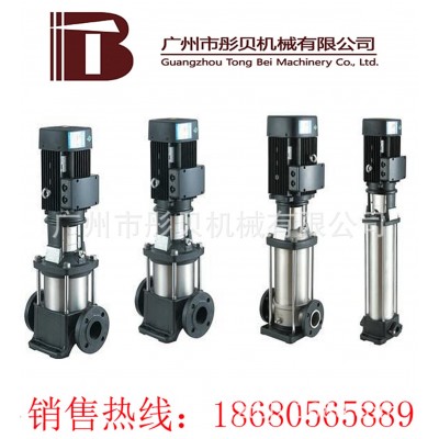 CDLF系列轻型不锈钢立式多级泵CDLF1-36图4