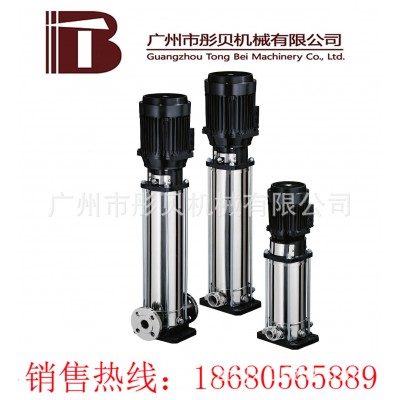 CDLF系列轻型不锈钢立式多级泵CDLF1-36图3