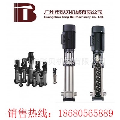 CDLF系列轻型不锈钢立式多级泵CDLF1-36图5