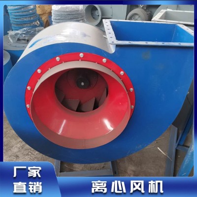 厂家直供工业离心风机玻璃钢环保除尘耐腐蚀9-19蜗牛离心通风机图5